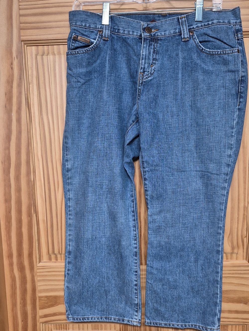 Classic Women's Blue Denim Jeans